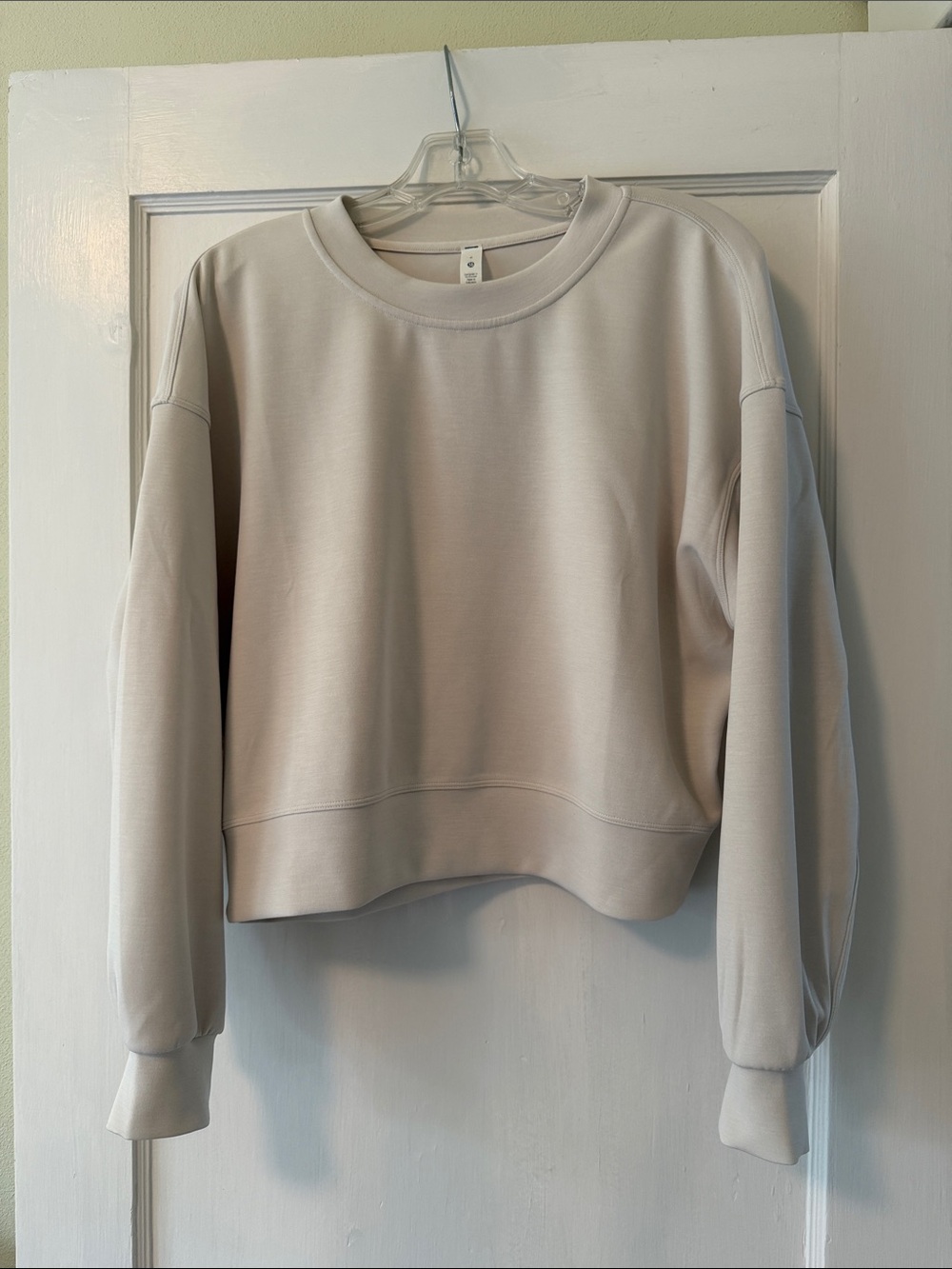 Lululemon Perfectly Oversized Cropped Crew